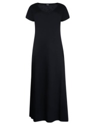 γυναικείο φόρεμα maxi μαύρο