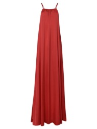 φόρεμα μάξι σατινέ ...