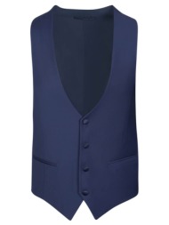 prince oliver γιλέκο κοστουμιού μπλε σκούρο (modern fit)
