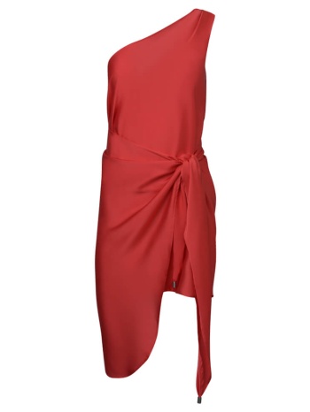 φόρεμα σατινέ κόκκινο σε προσφορά