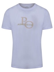 brand new τ-shirt λευκό 100% cotton (modern fit)