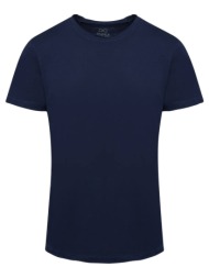 brand new t-shirt μπλε σκούρο 100% cotton (modern fit)