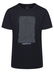 brand new τ-shirt μαύρο 100% cotton (modern fit)