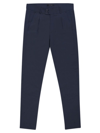 premium υφασμάτινο παντελόνι μπλε (comfort fit) σε προσφορά