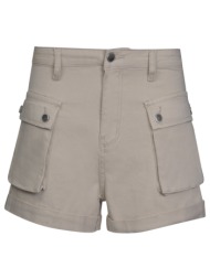 prince oliver γυναικείο σόρτς μπεζ new arrival