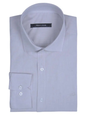 prince oliver πουκάμισο μπεζ (modern fit) σε προσφορά