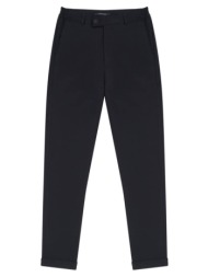 premium υφασμάτινο παντελόνι μαύρο (comfort fit)