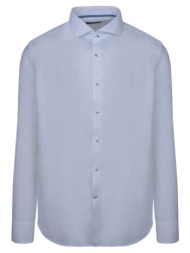 superior πουκάμισο λευκό 100% λινό (modern fit)