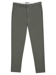 υφασμάτινο παντελόνι πράσινο (comfort fit)