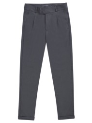 υφασμάτινο παντελόνι ανθρακί (comfort fit)