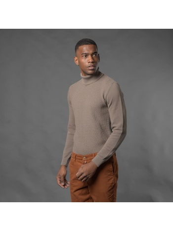 prince oliver ζιβάγκο kαφέ in cotton (modern fit) σε προσφορά