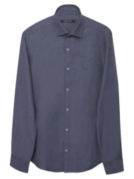 prince oliver πουκάμισο μπλε ραφ (modern fit)