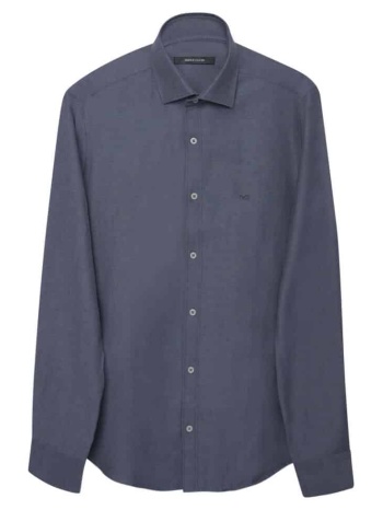 prince oliver πουκάμισο μπλε ραφ (modern fit) σε προσφορά