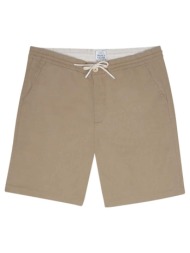 βερμούδα μπεζ 100% λινή (modern fit)