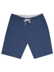 βερμούδα μπλε 100% λινή (modern fit)