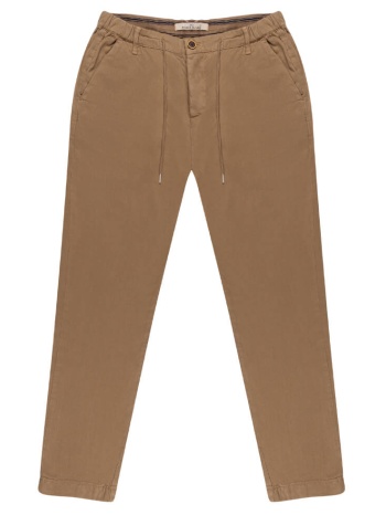 designer tencel joggers chinos μπεζ 24h comfort (relax fit) σε προσφορά