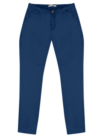 premium chino μπλε all season (modern fit) σε προσφορά