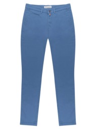 premium chino μπλε ραφ all season (modern fit)