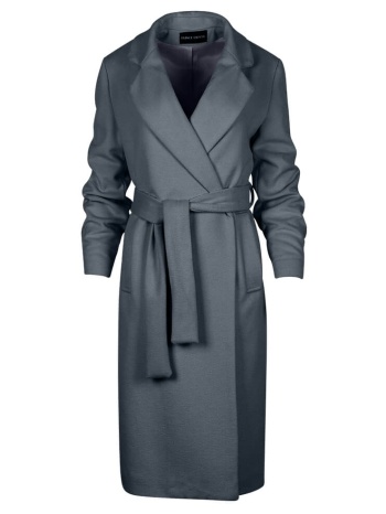 γυναικείo ημίπαλτο γκρι σε προσφορά