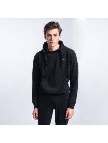 signature φούτερ με κουκούλα μαύρο (modern fit) σε προσφορά