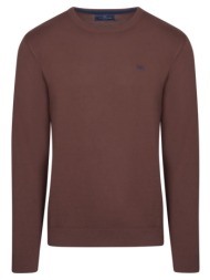 logo-embroidered πλεκτή ...