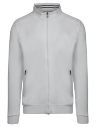 winter full zip ζακέτα λευκή (modern fit) new arrival
