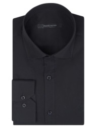 prince oliver πουκάμισο μαύρο (modern fit) new arrival