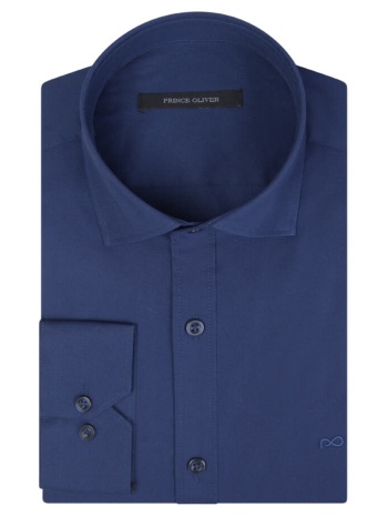 prince oliver πουκάμισο μπλε (modern fit) new arrival σε προσφορά