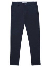 premium υφασμάτινο παντελόνι μπλε σκούρο (comfort fit) new arrival