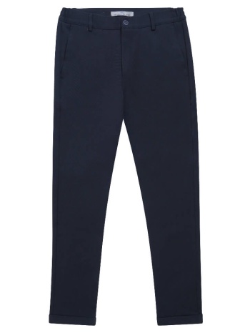 premium υφασμάτινο παντελόνι μπλε σκούρο (comfort fit) new σε προσφορά
