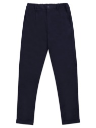 prince oliver winter υφασμάτινο παντελόνι μπλε σκούρο (modern fit)
