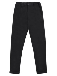 prince oliver winter υφασμάτινο παντελόνι γκρι σκούρο (modern fit)