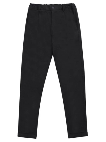 prince oliver winter υφασμάτινο παντελόνι γκρι σκούρο σε προσφορά