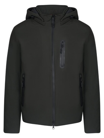 hooded jacket πράσινο( modern fit) σε προσφορά