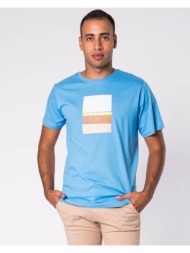 prince oliver t-shirt σιέλ 100% cotton ( modern fit)