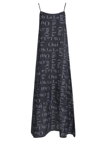 prince oliver φόρεμα με print μαύρο σε προσφορά
