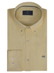 superior πουκάμισο κίτρινο 100% fine cotton (modern fit)