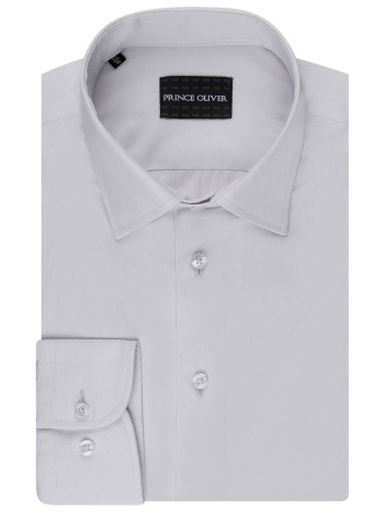 premium quality πουκάμισο λευκό 100% cotton (modern fit) σε προσφορά