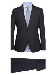 prince oliver κοστούμι μαύρο (modern fit)