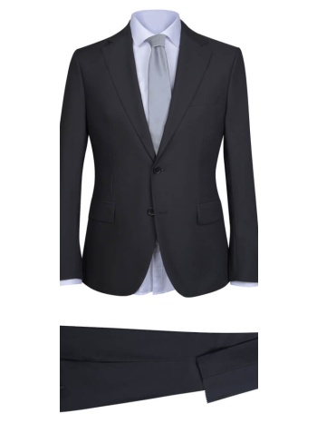 prince oliver κοστούμι μαύρο (modern fit) σε προσφορά