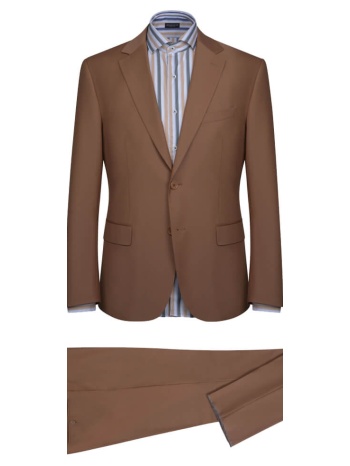 prince oliver κοστούμι καμηλό (modern fit) σε προσφορά