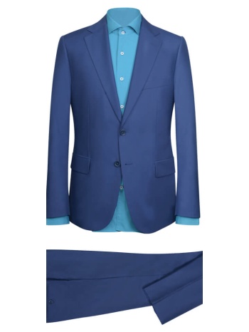 prince oliver κοστούμι μπλε (modern fit) σε προσφορά