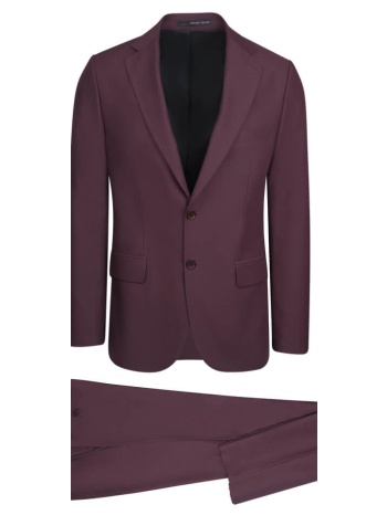 prince oliver κοστούμι μπορντώ (modern fit) σε προσφορά