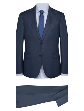 prince oliver κοστούμι μπλε (modern fit) new arrival σε προσφορά