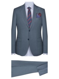 prince oliver κοστούμι σιέλ (modern fit) new arrival