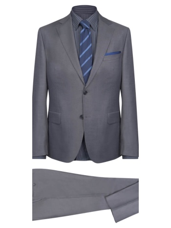 prince oliver κοστούμι γκρι (modern fit) new arrival σε προσφορά