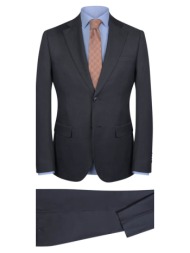 prince oliver κοστούμι ανθρακί (modern fit) new arrival