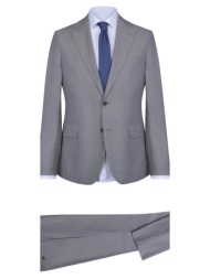 prince oliver κοστούμι γκρι ανοιχτό (modern fit)