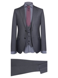perennial suit ανθρακί (modern fit)