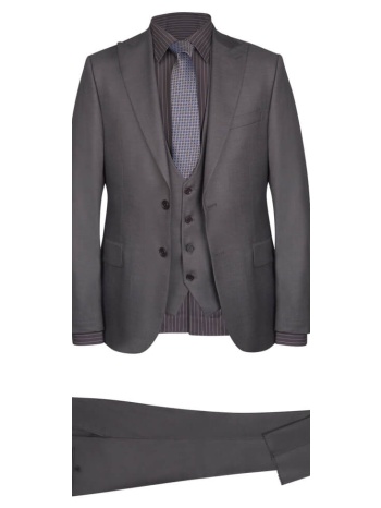 perennial suit καφέ (modern fit) σε προσφορά